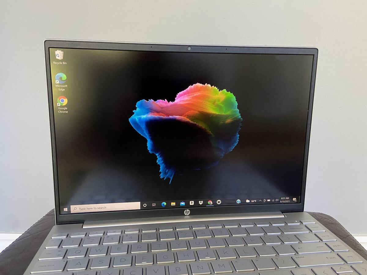 hp pavilion aero 13 display