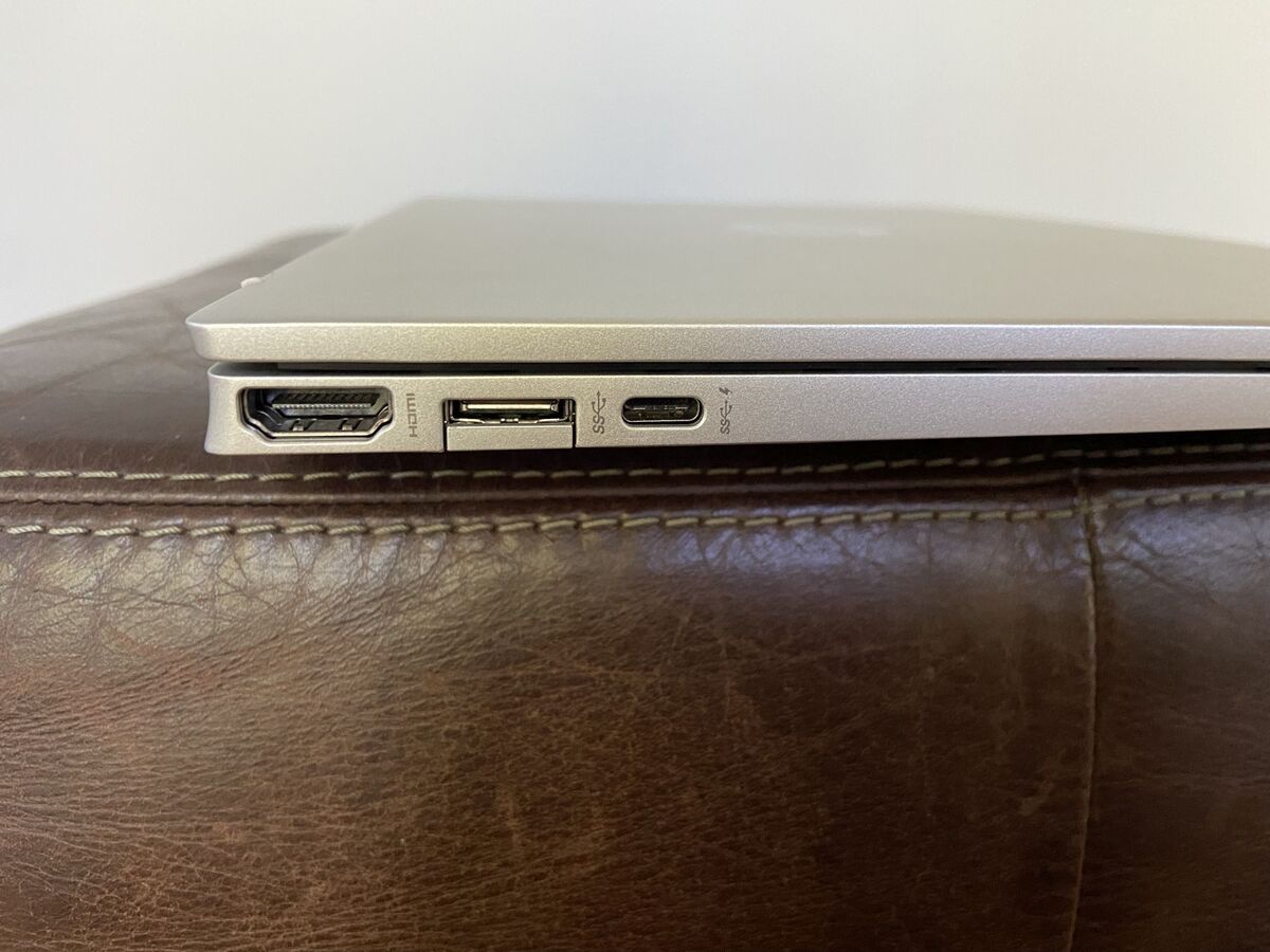 hp pavilion aero 13 right ports