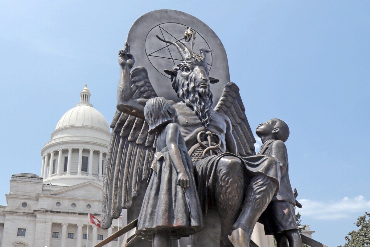Hail Satan?