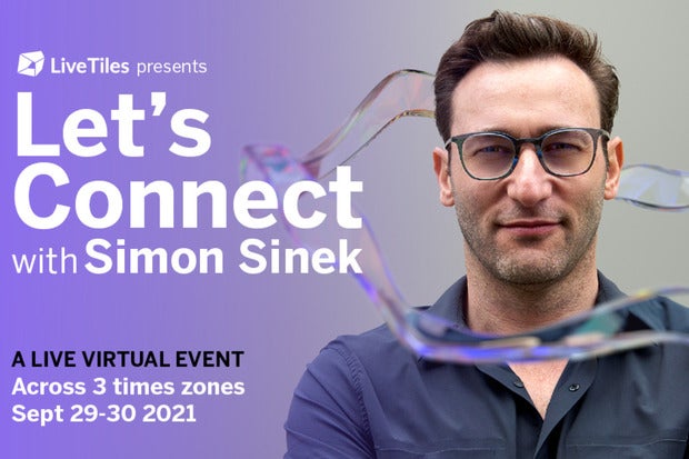 Image: Sponsored by LiveTiles: Let's Connect with Simon Sinek