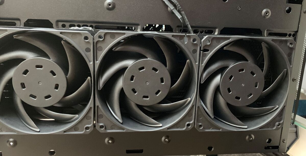 three case fans