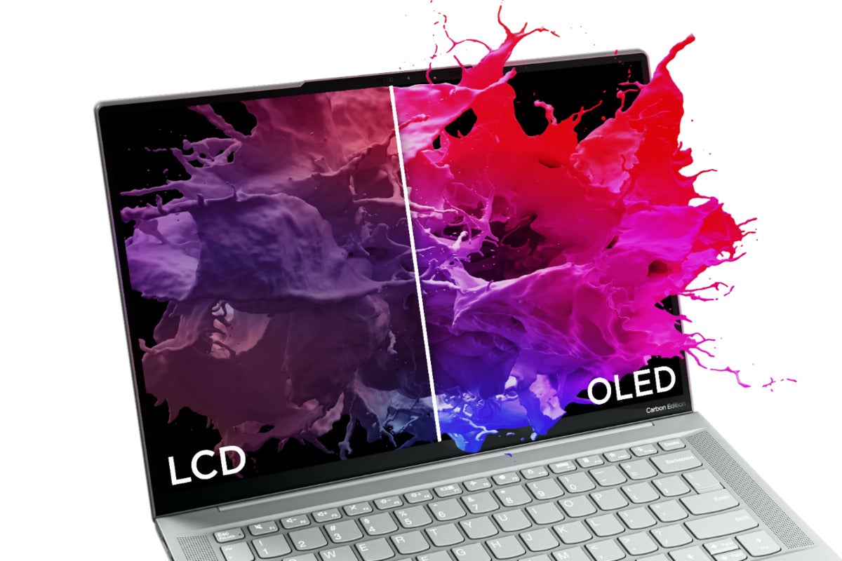 Lenovo Ideapad Slim 7 Carbon Oled Display