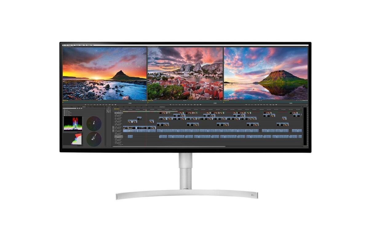 ultrawide multitasking monitor