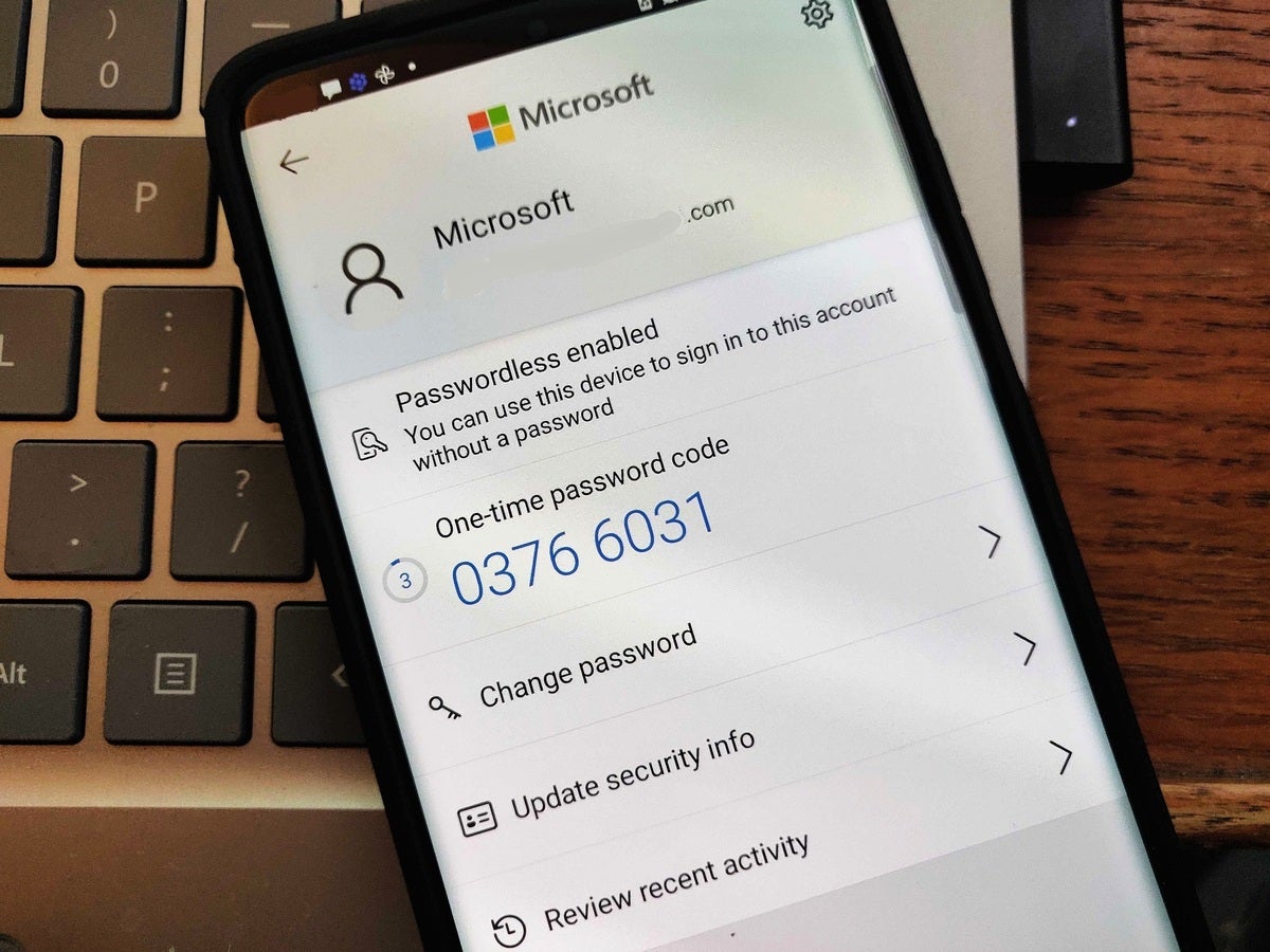 Microsoft Authenticator