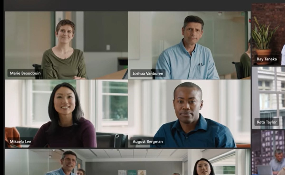 microsoft intelligent camera teams