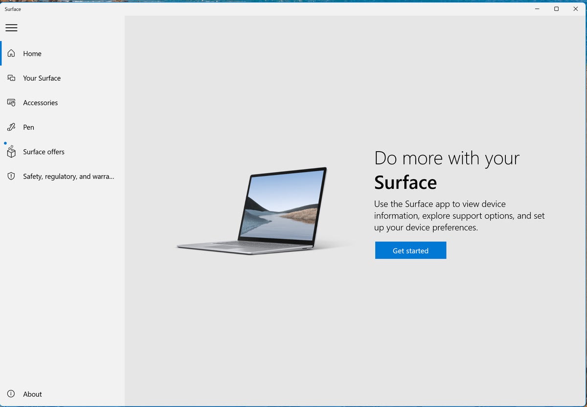 Microsoft Surface App
