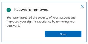 microsoft windows remove password