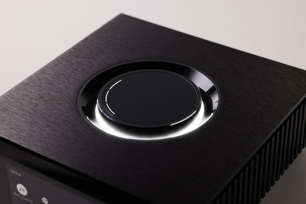 Naim Uniti Atom HE control dial