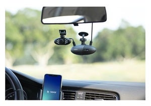nexar pro mounted