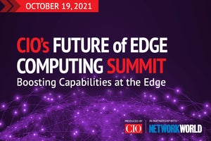 CIO's Future of Edge Computing Summit