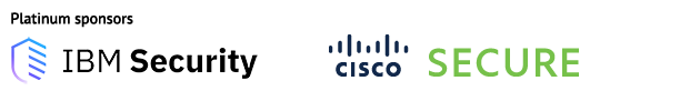 ibm security and cisco secure logos