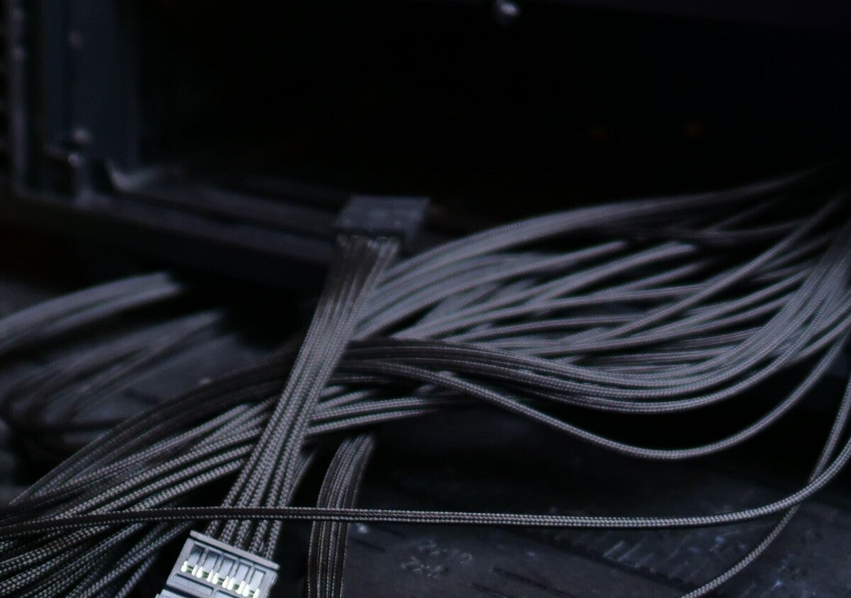 molex fan connector wires