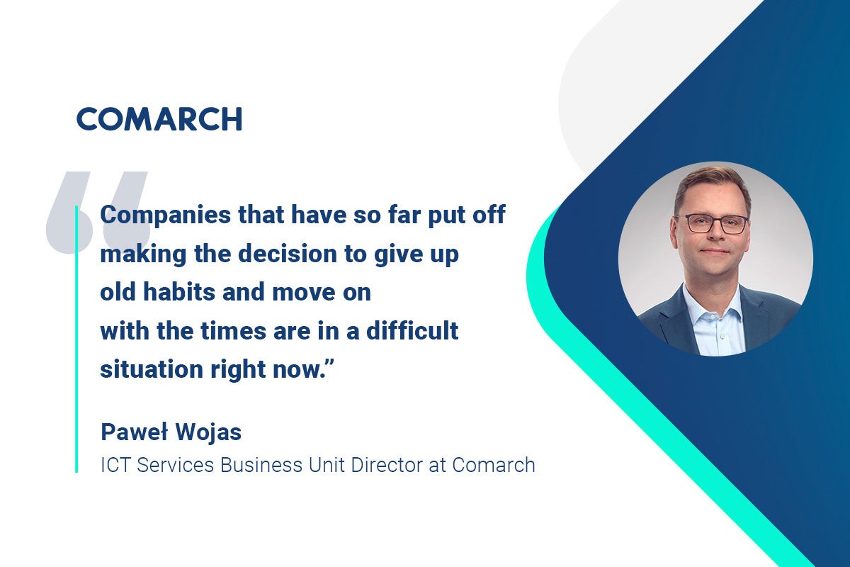 Pawel Wojas Comarch