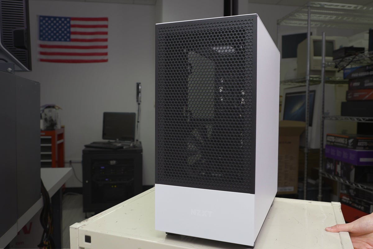 photo of Whoa, NZXT finally put a front mesh panel on the H510 image