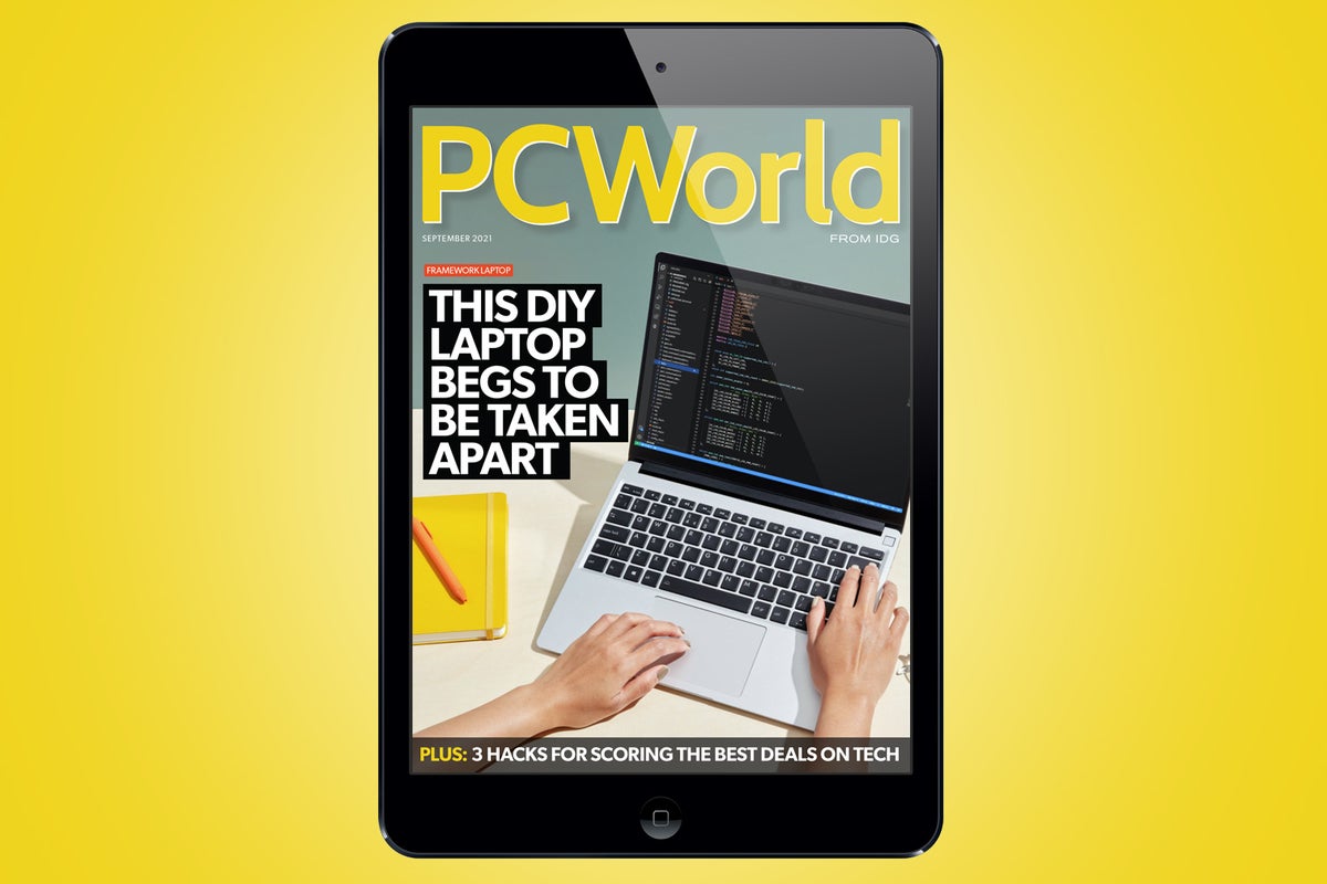 photo of PCWorld's September Digital Magazine: This DIY laptop begs to be taken apart image
