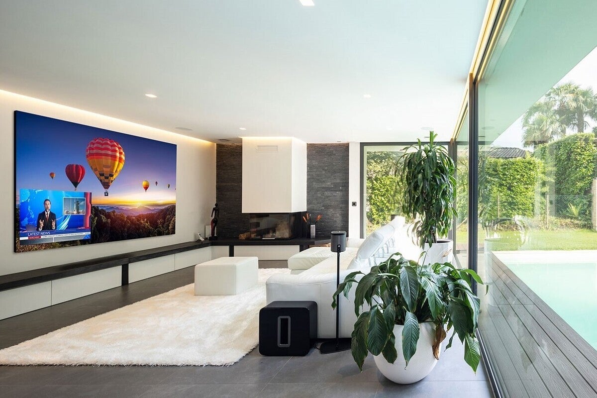 planar microled 3