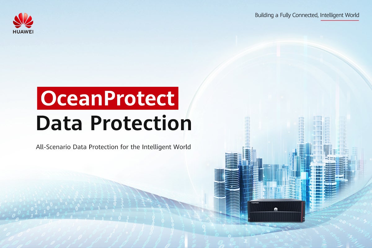 Huawei OceanProtect: A Pioneer in All-Scenario Data Protection