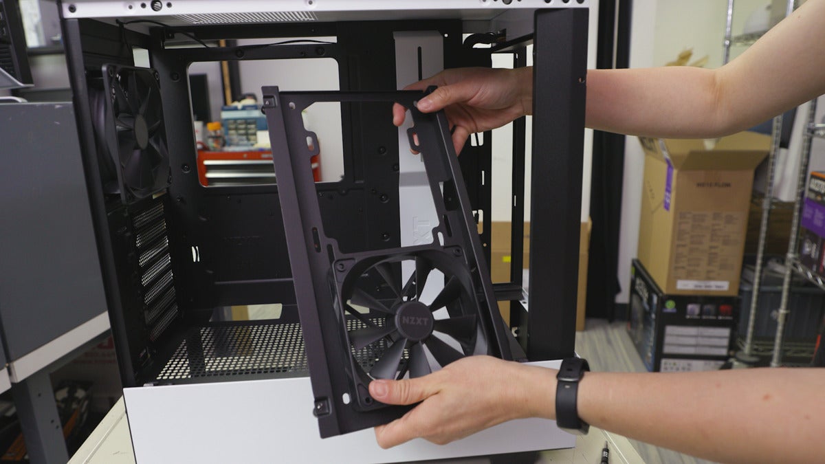 Whoa, NZXT finally put a front mesh panel on an H510