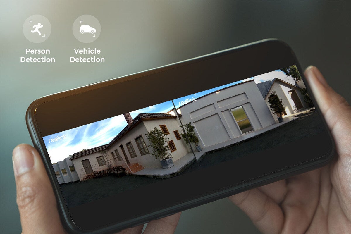 reolink duo camera feed