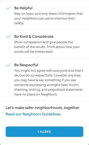ring good neighbor agreement