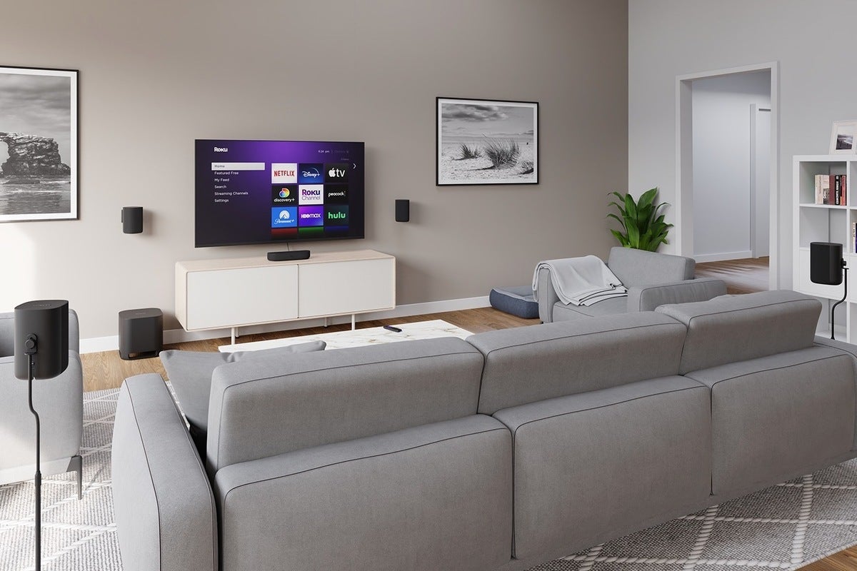 roku audio 5.1 configuration