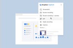 Dropbox’s 'Capture' feature embraces async video
