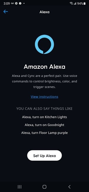 smart bulb alexa start