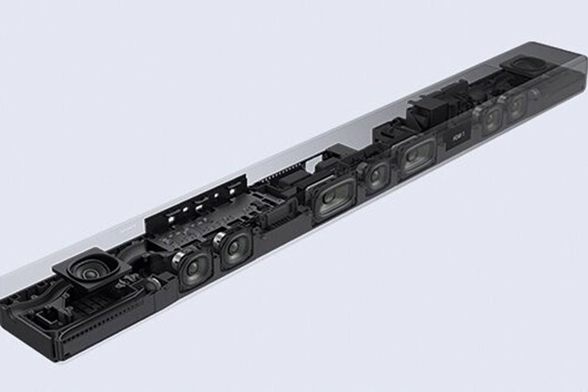 an x-ray view of the sony ht a7000