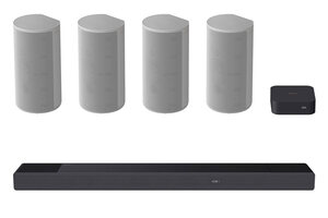 Sony HT-A9 home theater audio system with optional soundbar