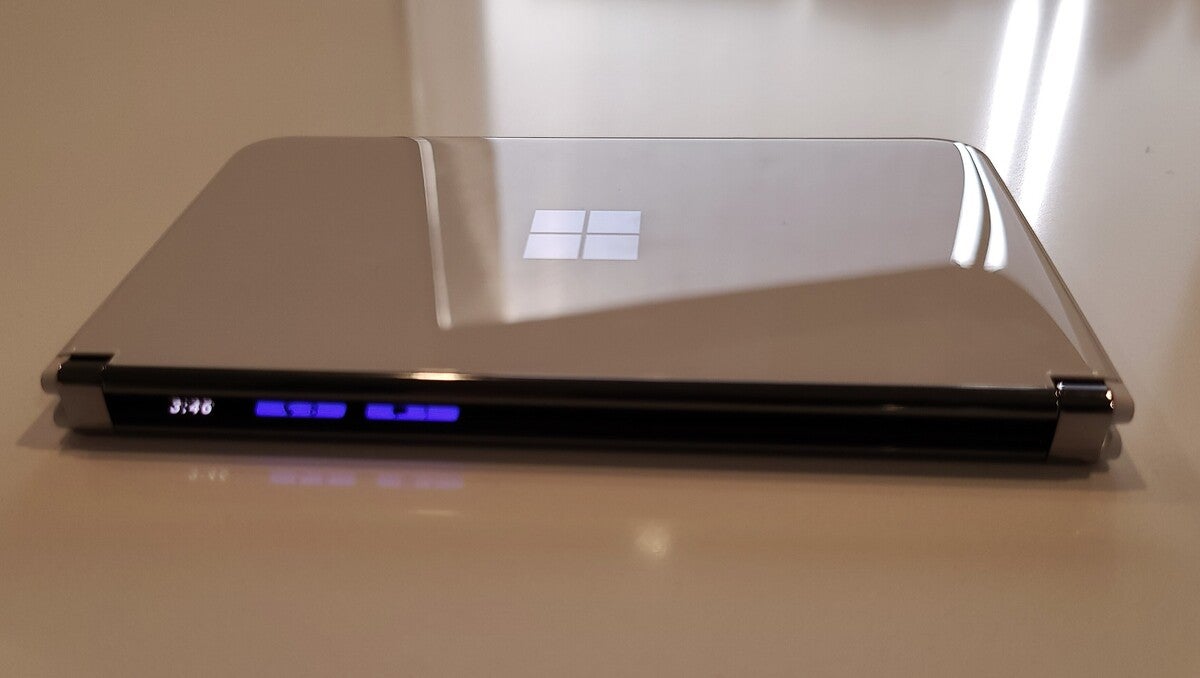 Microsoft surface duo 2 glance screen