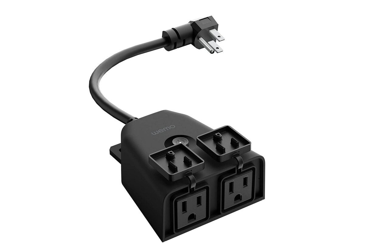 Belkin Wemo WiFi Outdoor Smart Plug