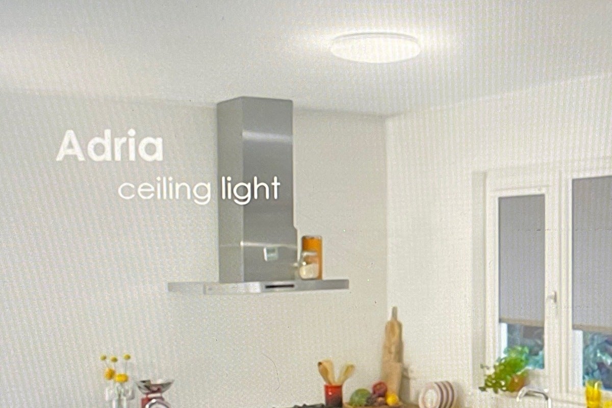 wiz connected adria ceiling lamp