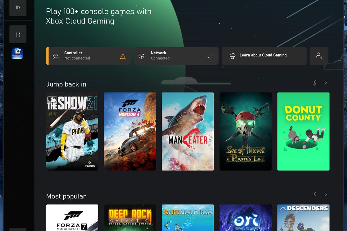 Xbox cloud gaming finally arrives in Windows thumbnail