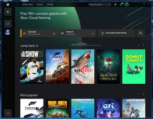 xbox cloud gaming on windows 11 xbox app