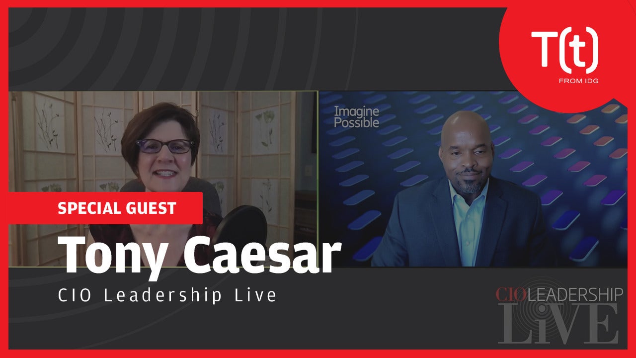 Image: CIO Leadership Live with Tony Caesar, MANA IT Head, Ericsson