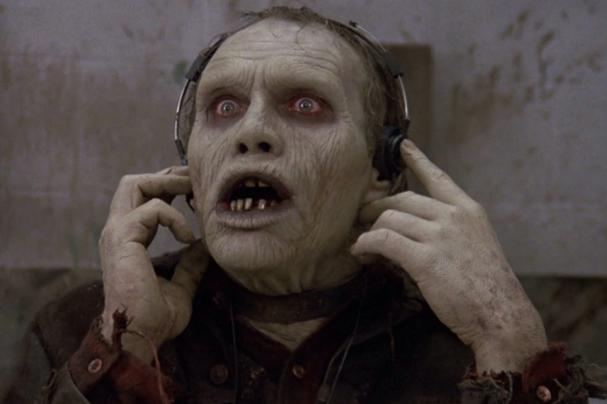 A scene from 'Day of the Dead'