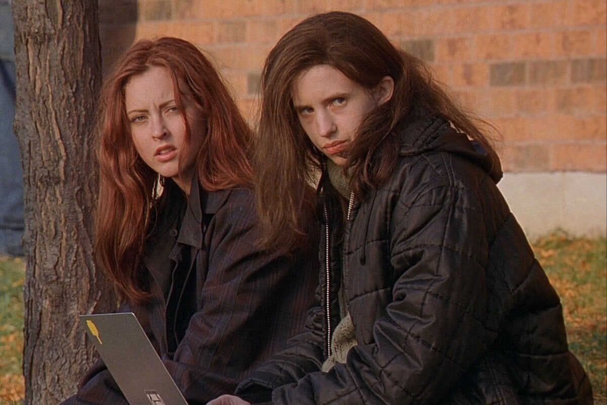 A scene from ‘Ginger Snaps’