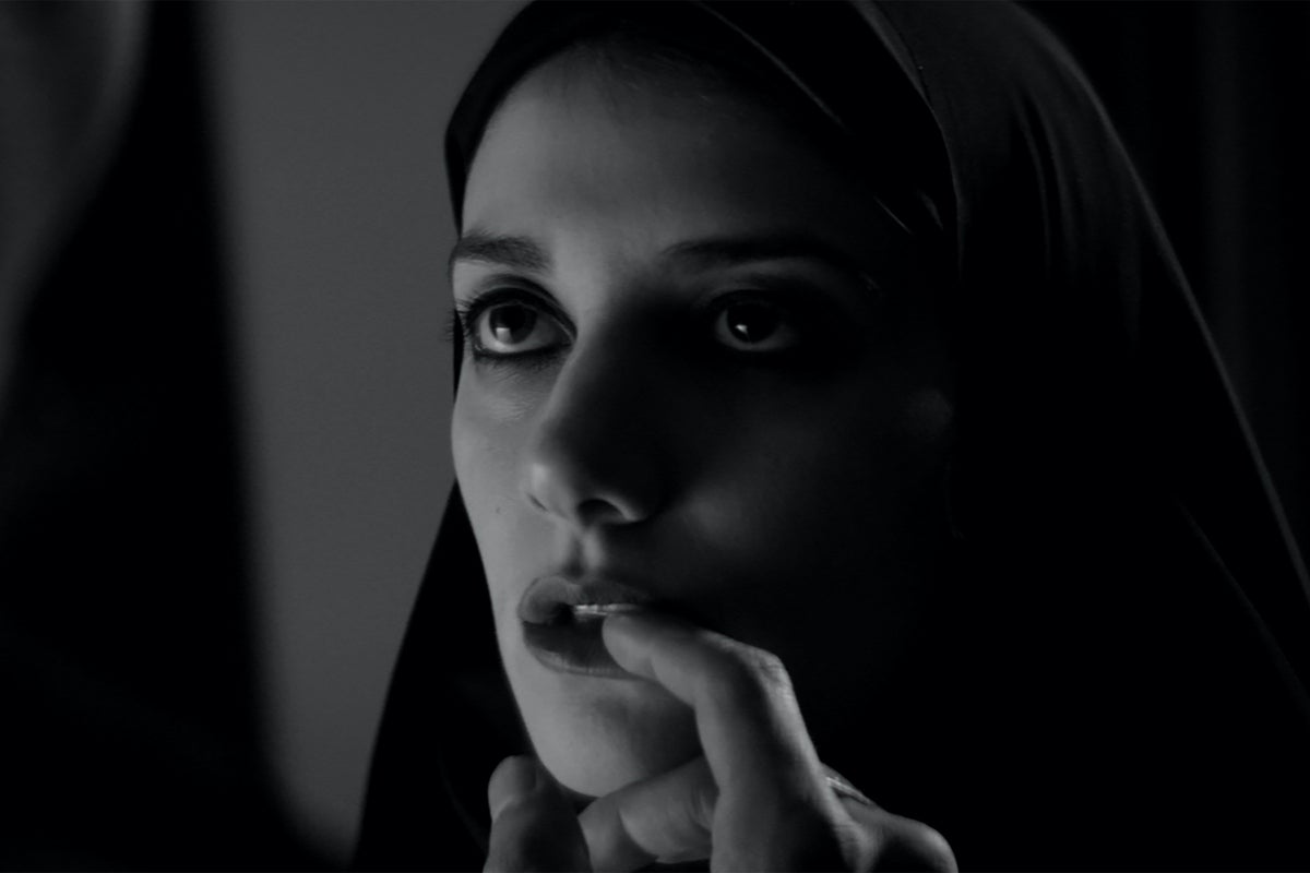 A scene from ‘A Girl Walks Home Alone’