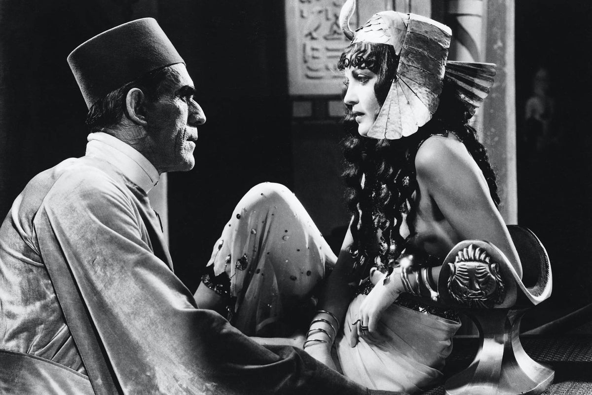 A scene from ‘The Mummy’