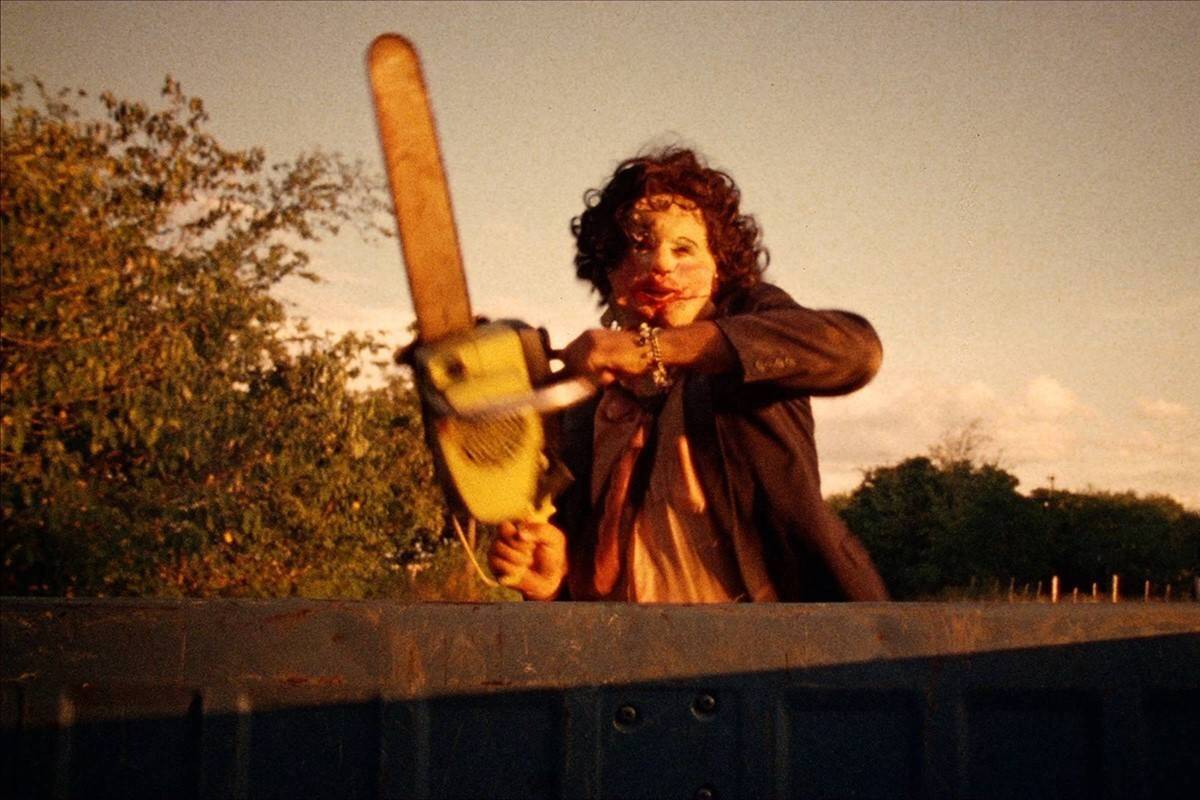 A scene from ‘The Texas Chainsaw Massacre’