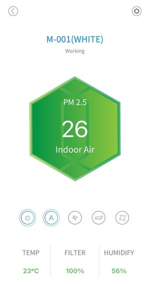 bemis imunsen tower air purifier app