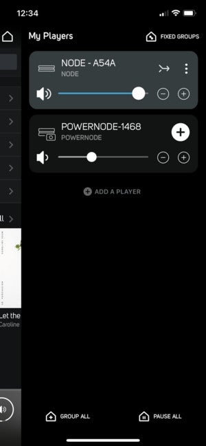 bluesound node app screenshot 5