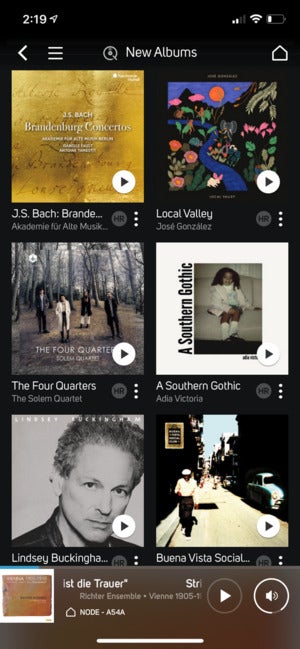 bluesound node app screenshot 6
