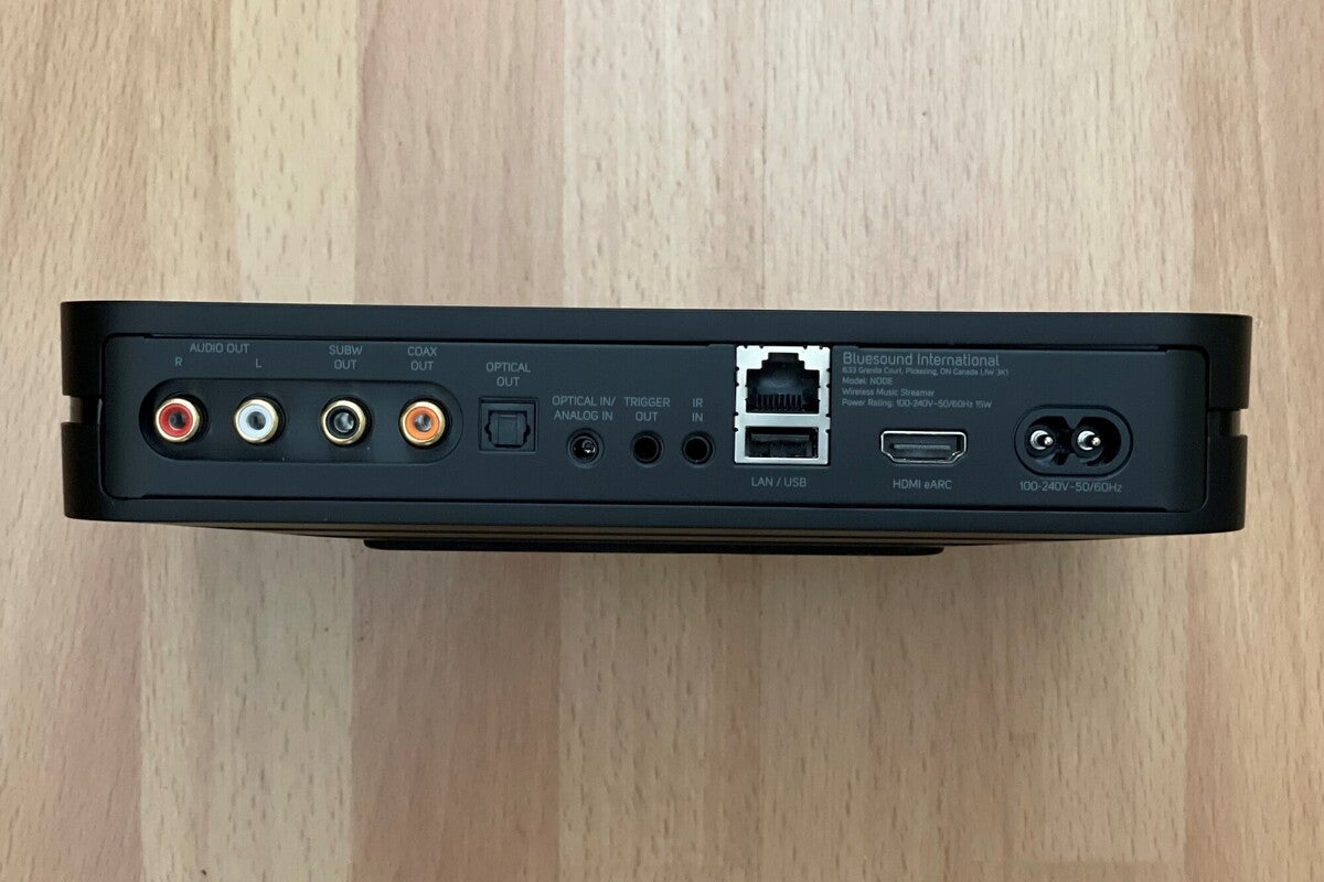 Bluesound Node review: Affordable high-res multi-room audio streamer |  TechHive