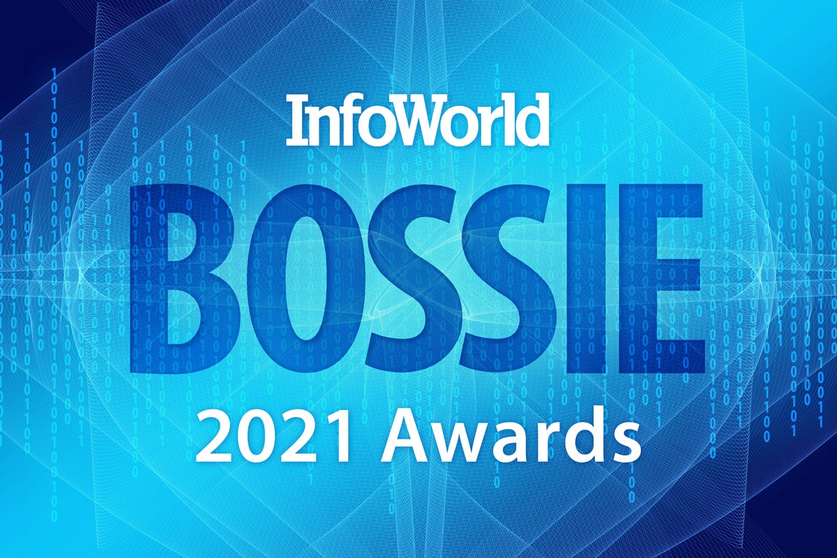 InfoWorld BOSSIE 2021 Award