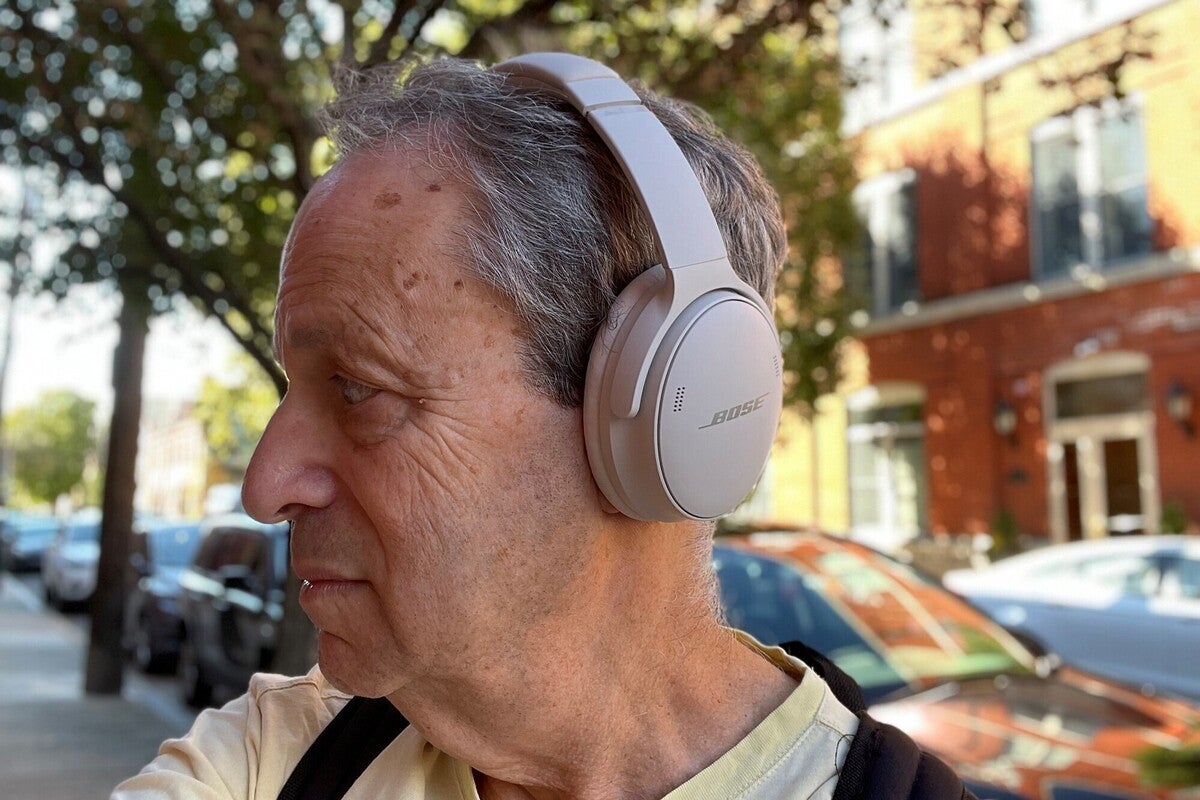 Bose 45 review A great noisecancelling headphone TechHive