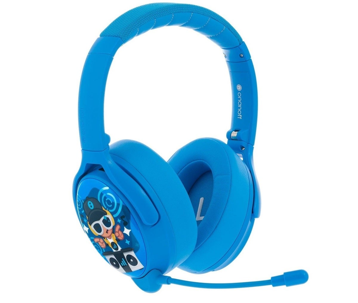 BuddyPhones Cosmos ANC headphone review Cans for kids TechHive