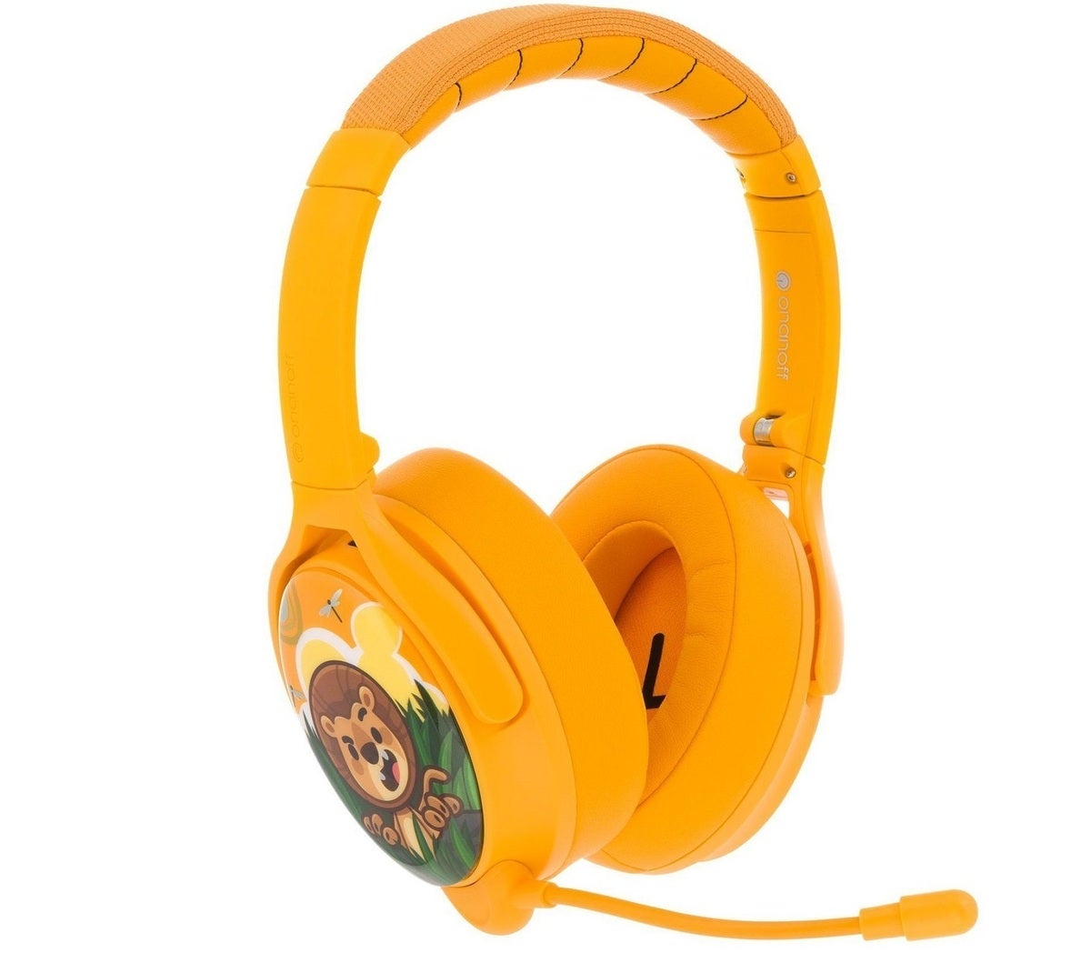 BuddyPhones Cosmos ANC headphone review Cans for kids TechHive