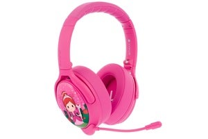 buddyphones cosmos pink