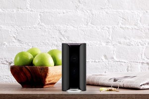 canary pro security camera in situ